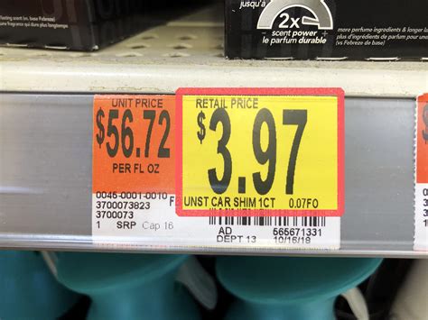 grocery store unit price label labels design ideas