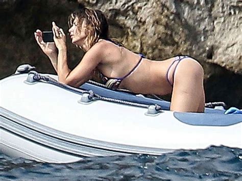 elisabetta canalis nude tits and ass in italy scandal planet