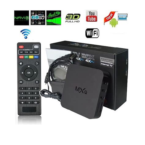 mxq  android tv box smart television ibuyal