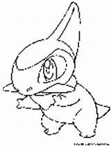 Pokemon Pages Coloring Axew Dragon sketch template