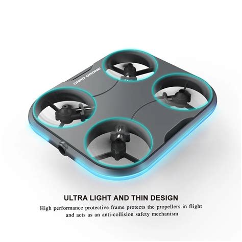 hot mini drone follow  p wifi selfie drone  protective cover optical flow rc toy
