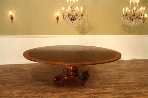 large  mahogany jupe dining table seats