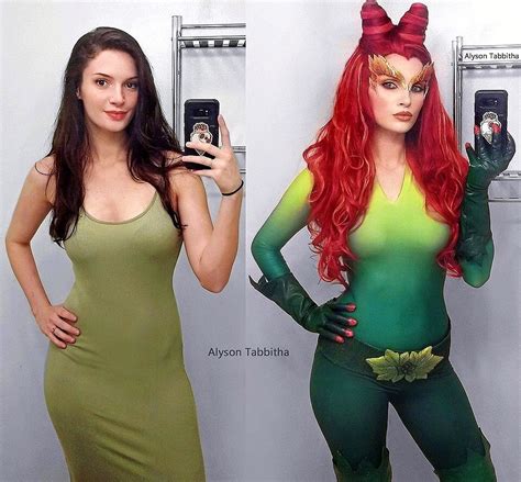 cool cosplay in 2020 poison ivy cosplay poison ivy batman amazing