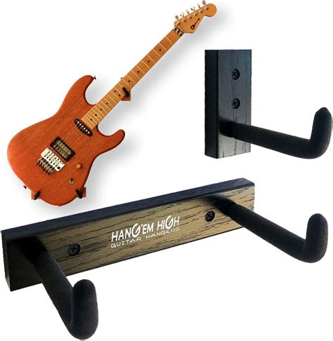 guitar wall mount horizontal guitar wall hanger bass stand rack hook
