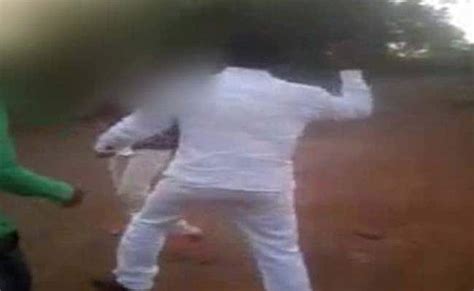 Gang Filmed The Woman They Thrashed Then Posted On Whatsapp