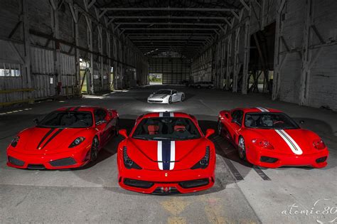 ferrari  speciale  scuderia   challenge