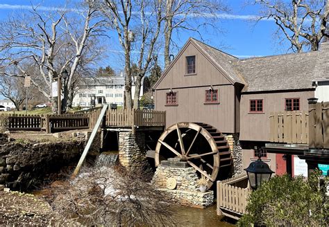plimoth grist mill north  south rivers watershed association