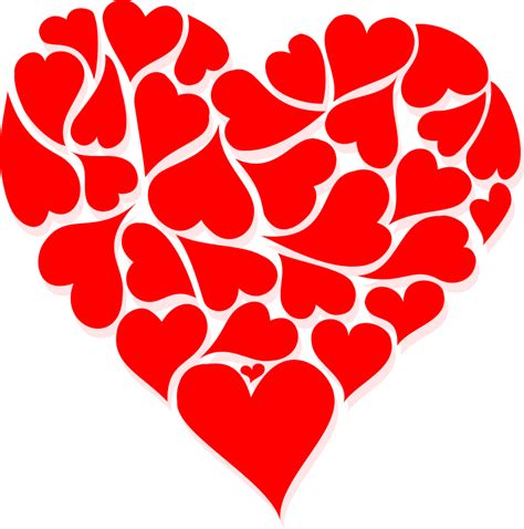 Valentine Hearts Clip Art Valentine Week 6 2 Clipartix