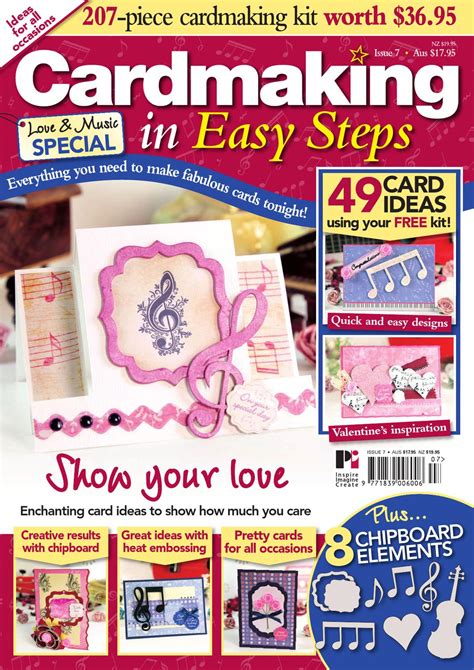 cardmaking  easy steps  practical publishing issuu