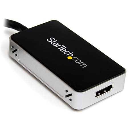 startechcom usbhde usb   hdmidvi external video card multi monitor adapter