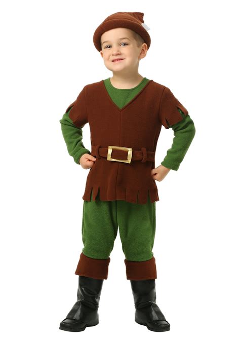 toddler  robin hood costume