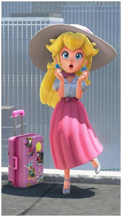This Princess Peach From Super Mario Odyssey Arte Super Mario
