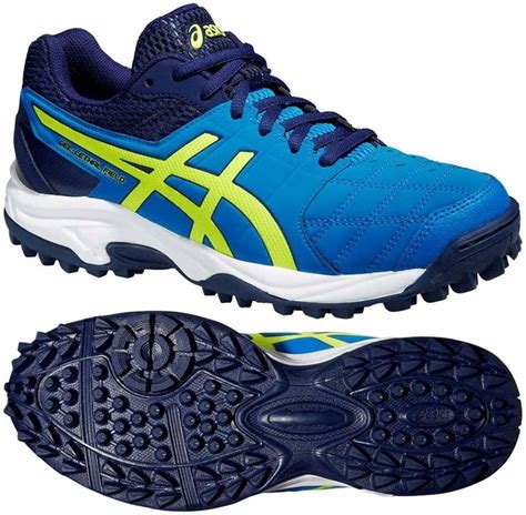 asics junior gel lethal field  gs hockey shoes aw amazoncouk
