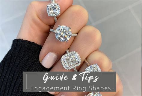 engagement ring shapes cut guide    puff