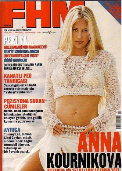 The History Of Anna Kournikova Magazine Covers Business Insider