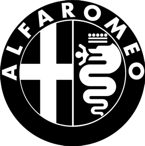 alfaromeo logo  vector vector