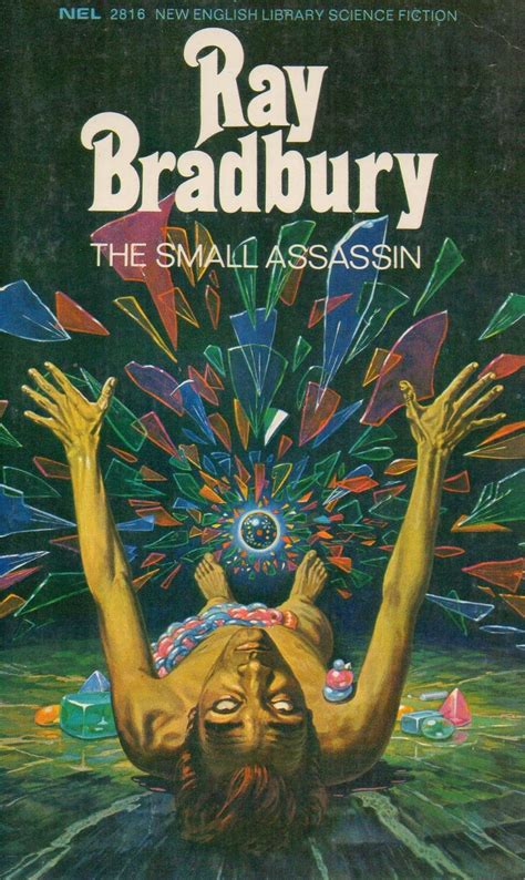 vintage   sci fi paperback book covers ray bradbury