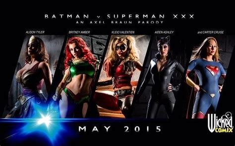 Batman V Superman Xxx Parody Set To Be Released This Summer Has