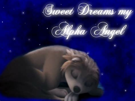 Sleep Well My Alpha Angel My Image Edits Humphry Fan