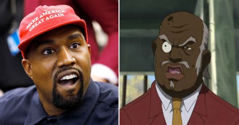 someone replaced photo of uncle ruckus from the boondocks