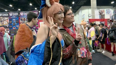 Cosplayers Make The Show At 28th Annual Anime Expo