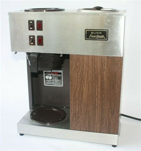 bunn  matic vpr pour  commercial coffee maker