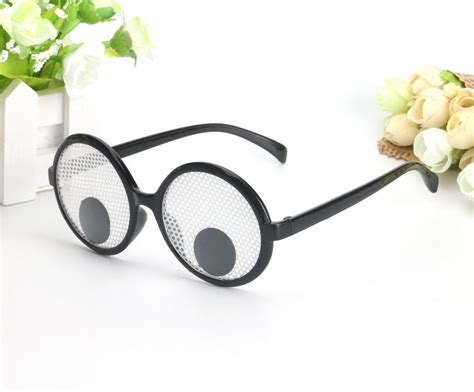 funny googly eyes goggles shaking eyes party glasses and toys for party