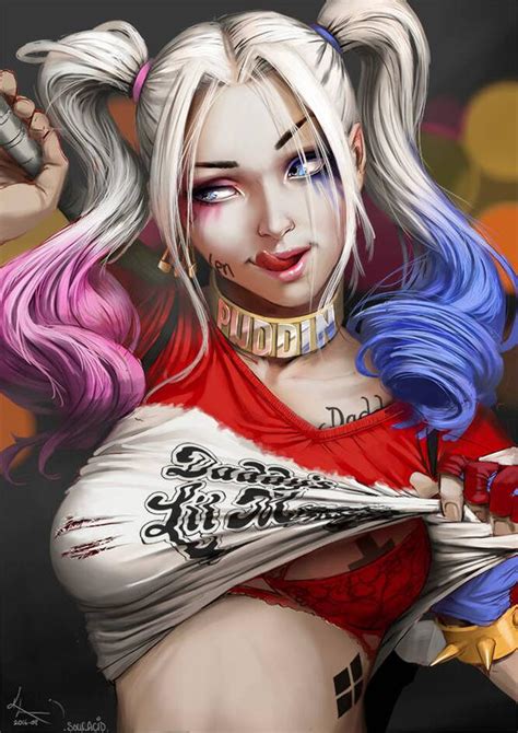 suicide squad harley quinn by suicidesquad162 on deviantart