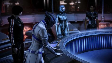 Mass Effect 3 Samantha Traynor Romance 14 Another Lead