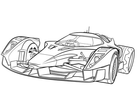 race cars coloring page  printable coloring pages  kids