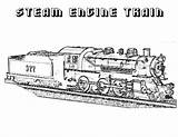 Train Coloring Pages Printable Steam Color Kids Trains Sheet Colouring Drawing Engine Simple Boys Book James Horse Iron Sheets Printables sketch template