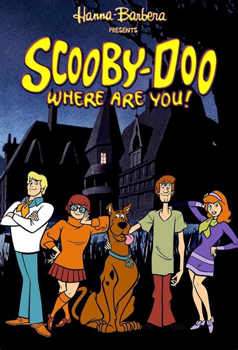 Scooby Doo Where Are You Tv Series 1969–1970 Imdb