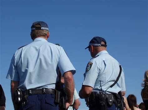australian police  stockarch  stock photo archive