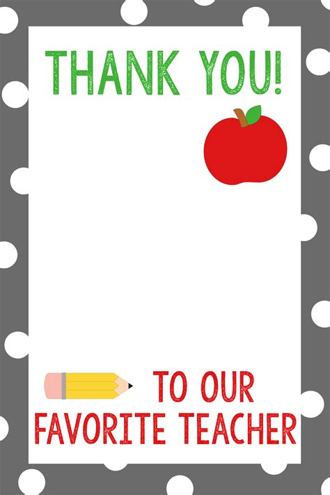 unforgettable printable teacher appreciation cards derrick website