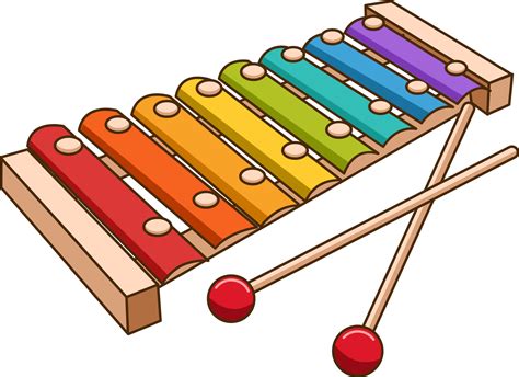 xylophone png graphic clipart design  png