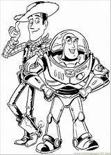 Woody Coloring Toy Story Popular Buzz Lightyear sketch template