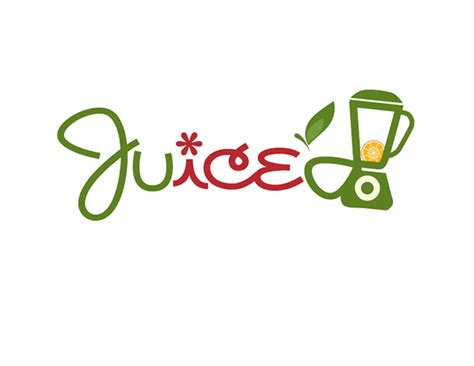 juice logo  behance