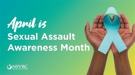 Sexual Assault Awareness Month Embrace Here To Help Free Apg