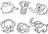 Coloring Jungle Animals Safari Pages Animal Printable Kids Print Caterpillar Color Elephant Baby Library Popular Coloringtop Sheet sketch template