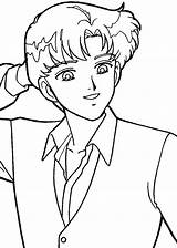 Coloring Pages Cartoons Sm Sailor Moon Easily Print Advertisement sketch template