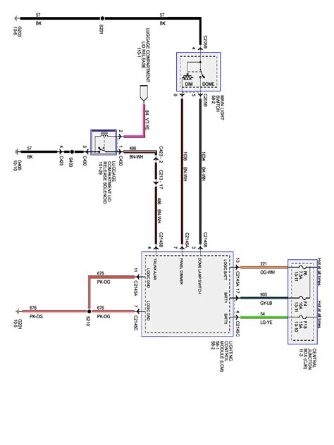 ford crown vic wiring diagram wiring diagram