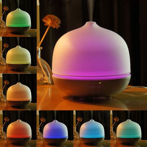 apalus  ml glass essential oil diffuser ultrasonic aromatherapy diffuser