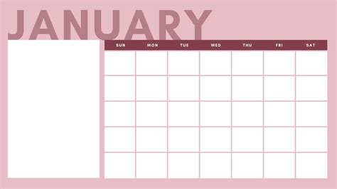 customizable calendar templates canva