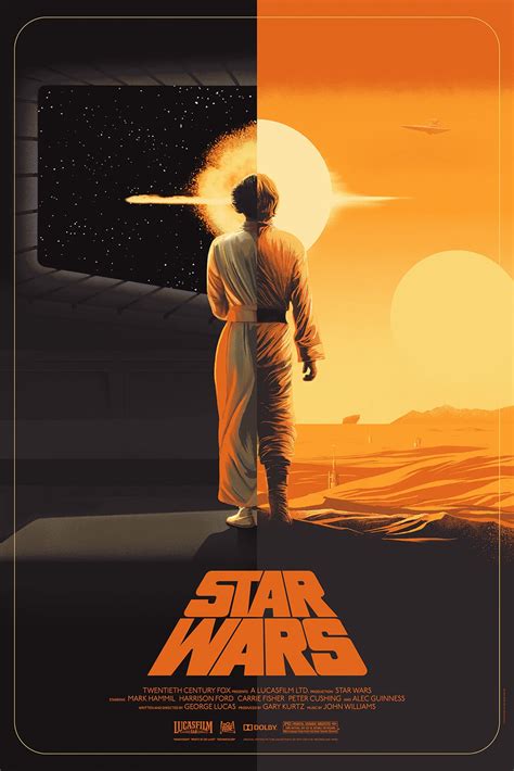 poster tribute  star wars day rstarwars