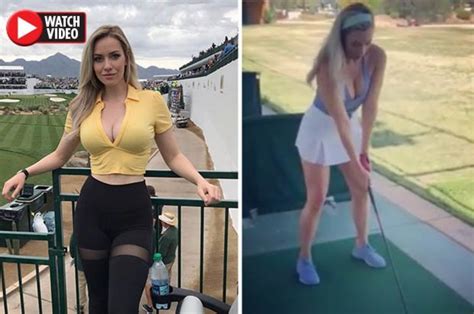 Paige Spiranac Instagram Hot Golfer Celebrates The