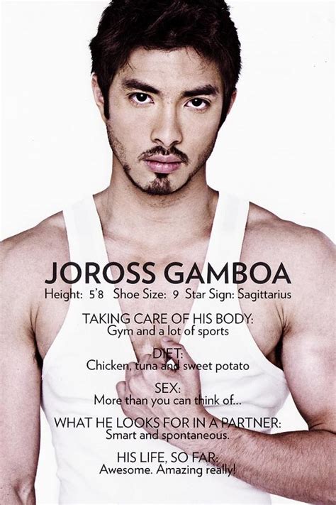 Sexy Men Joross Gamboa