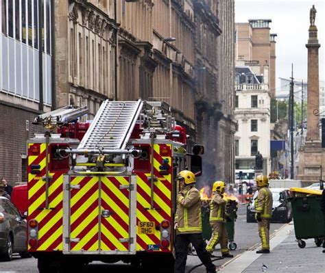 scottish firefighters attack cuts  rescue numbers rise uk news