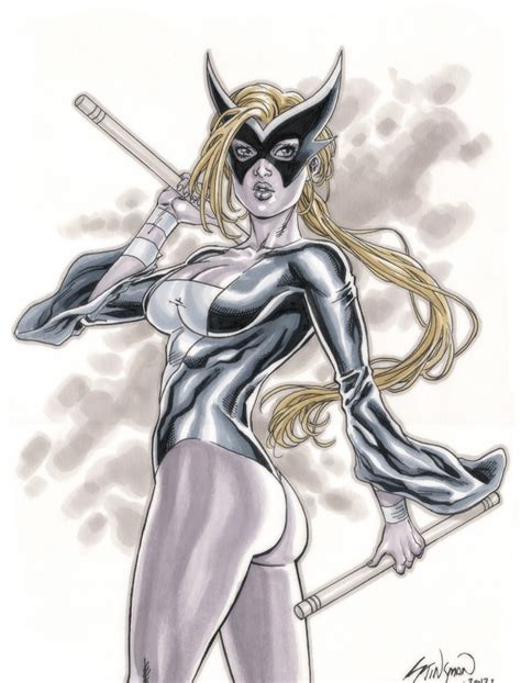 Bobbi Morse Avengers Mockingbird Marvel Comics Porn Superheroes