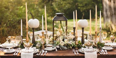 23 thanksgiving table centerpieces and flowers ideas for