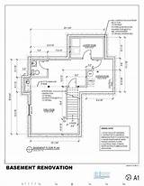 Basement Drawing Permit Drawings Paintingvalley sketch template